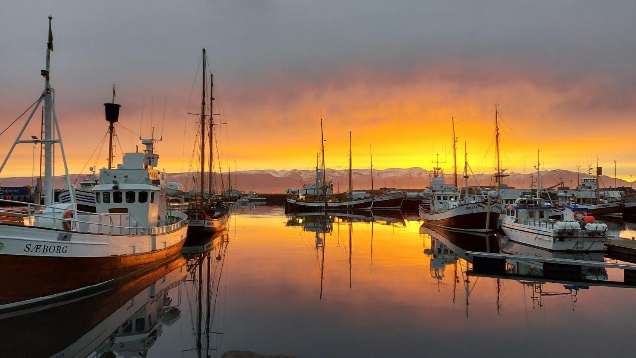 B&B Rooms Husavik 1 Exterior foto